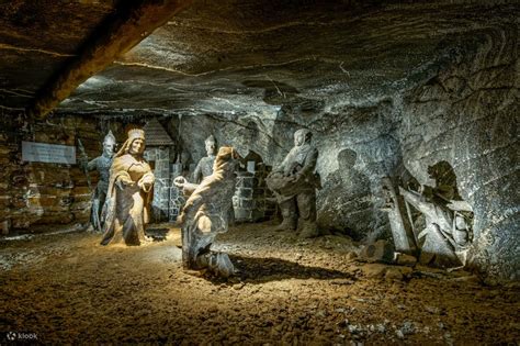 Wieliczka Salt Mine Tour with Hotel Pick-Up from Krakow - Klook India