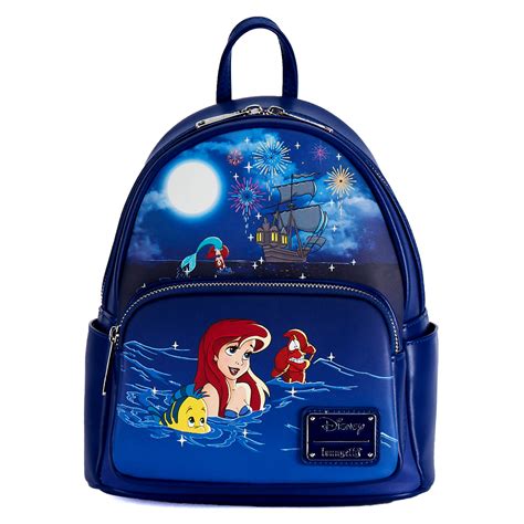 Disney Loungefly Mini Backpack The Little Mermaid Fireworks