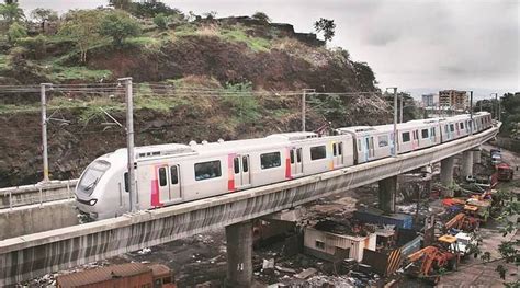 Navi Mumbai metro: CMRS to conduct final test for phase 1 of line 1 on ...