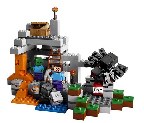 Image result for LEGO Minecraft Cave Set