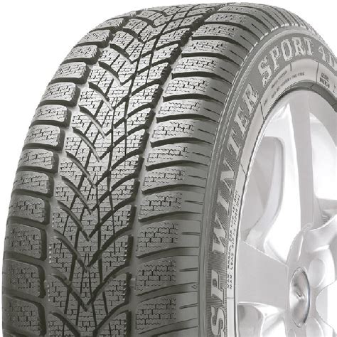 DUNLOP 265/45 R20 104V SP WINTER SPORT 4D MS N0 M+S 3PMSF N0 MFS (D-C-B[73])(4x4 Téli abro