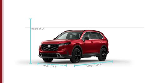 Length Of Honda Crv