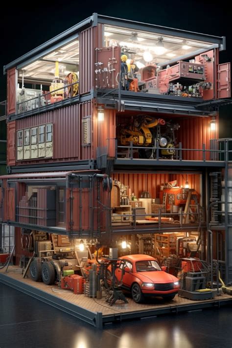 Image result for Container Garage Kit