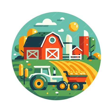 Farm Vector Design Logo 的图像结果