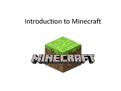 Image result for How to Use Minecraft Introduction