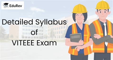 Detailed Syllabus of VITEEE 2026: Physics, Chemistry, Mathematics ...