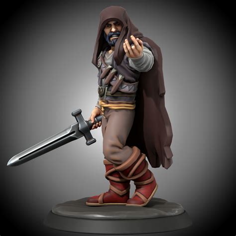 [GRIMDARK] Logen Ninefingers "The Bloody Nine" from Joe Abercrombie's ...