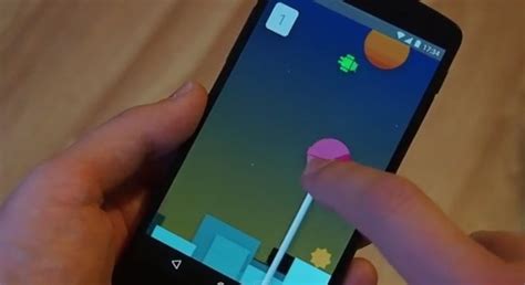 Lollipop Land: l'easter egg di Android 5.0 Lollipop come gioco