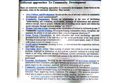 Approaches and Methods of Community Development 的图像结果