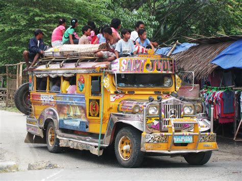 Jeepneys: The Colorful and Iconic Transportation of the Philippines