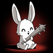 Image result for cute evil bunny drawings
