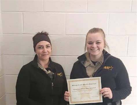 Burleigh County Sheriff's Department Welcomes New Detention Officers ...