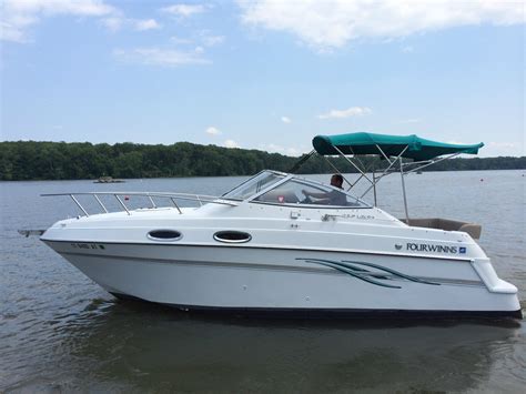 FOUR WINNS VISTA 238 1997 for sale for $7,995 - Boats-from-USA.com