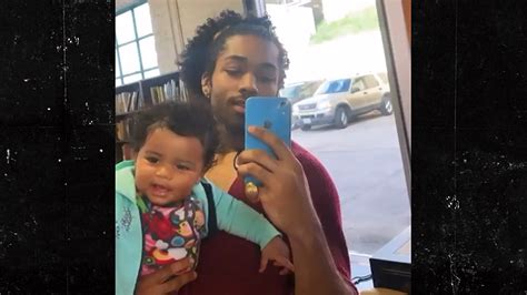 Kehlani's Baby Daddy Seen Filming A Sweet Video With Daughter
