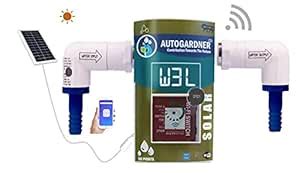 Buy AUTOGARDNER ™ W3L (Low Pressure) Solar Powered WiFi Mobile App iOS ...