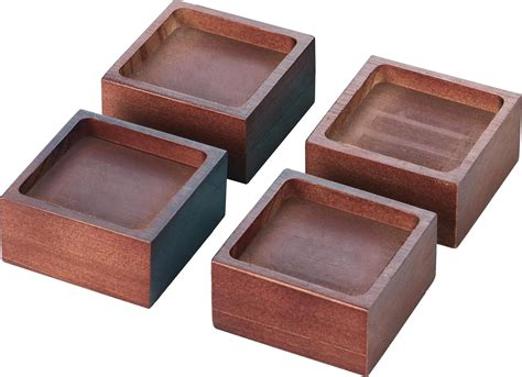 MONTIHOLD Mini Bed Risers 1 Inch, Premium Solid Pine Wood India | Ubuy