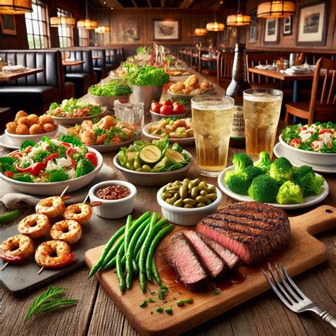 Low-Calorie, High-Protein Options at Texas Roadhouse — GripRoom