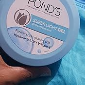 Buy Pond's Super Light Gel Moisturiser, 147 g Online at Low Prices in ...