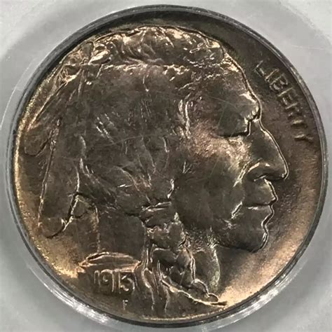 1913 Buffalo Nickel PCGS MS-67 Type 1 - Old Pueblo Coin