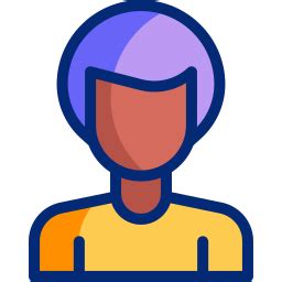 Hair cut Animated Icon | Free people Animated Icon