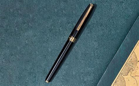 Sheaffer Rollerball Pen 9471 Sagaris Black Gold Trim | Premium Gift Pen ...