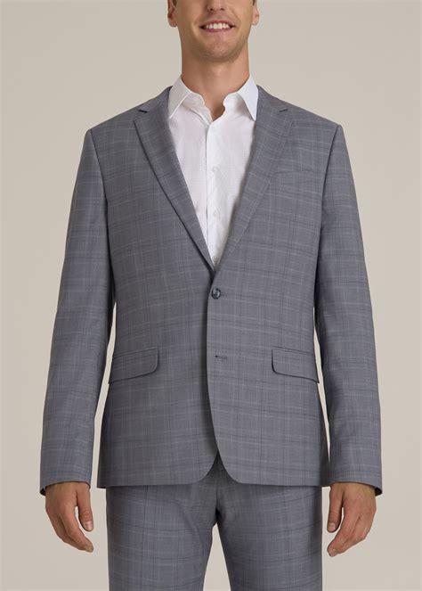Suit Jacket for Tall Men | American Tall