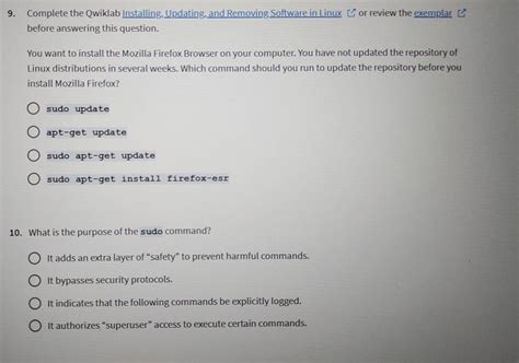Coursera Updating Software in Linux Lab 的图像结果
