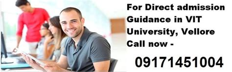 Vit University Direct Admission Vit Donation For Cse Vit - Career ...