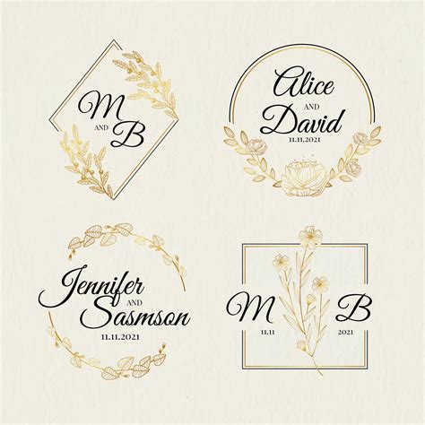 Wedding Logo Designs