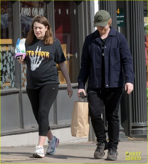 Rupert Grint & Girlfriend Georgia Groome Step Out to Grab Essentials ...