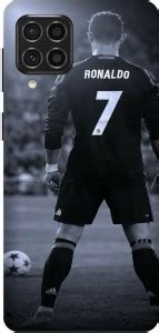 PRINTVEESTA Back Cover for Samsung Galaxy F62 ronaldo, best football ...