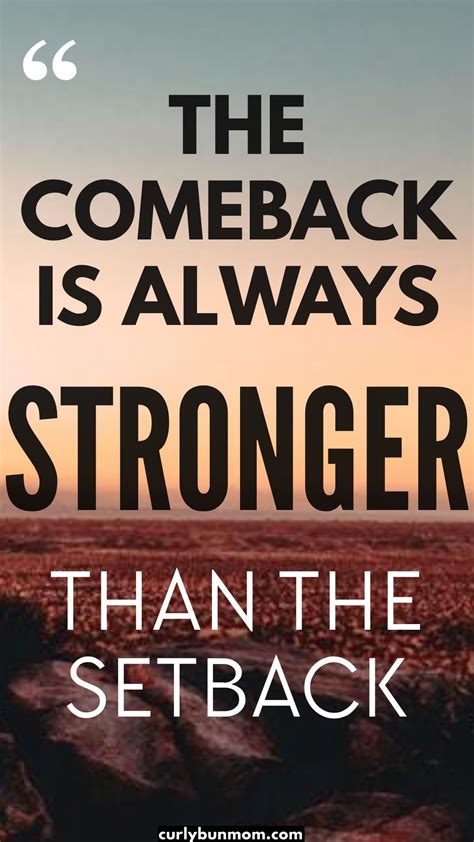 Inspirational Comeback Quotes The Comeback | Exercise And Healthy
