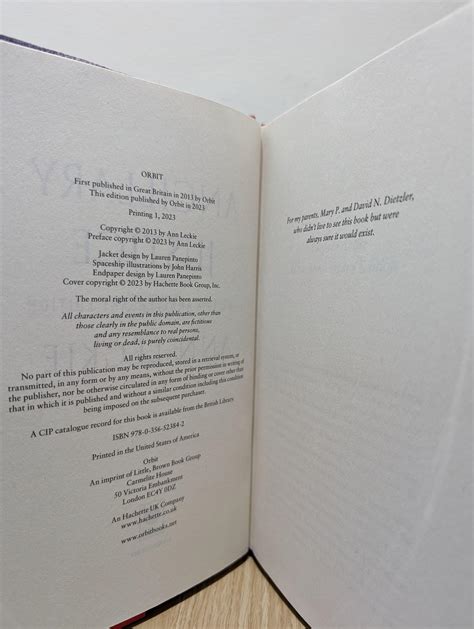 Ancillary Justice: Imperial Radch (Special 10th Anniversary Edition) by ...