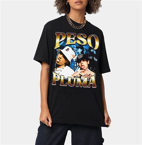 Peso Pluma Shirt | Peso Pluma Merch | Vintage Concert T-shirt