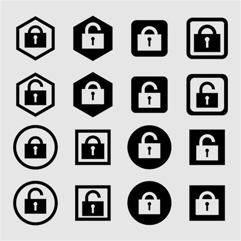 Padlock | Premium Vector