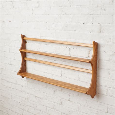 イズヤオンライン | アーコール ERCOL ヴィンテージ ウォールラック (Wall Mounted Plate Rack model 268)