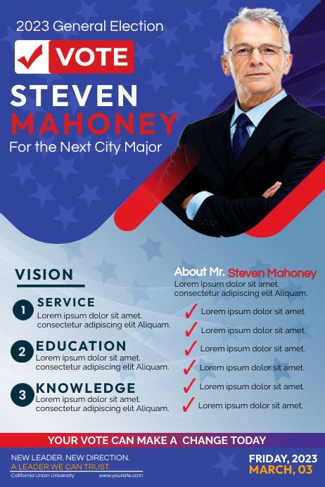 Election Campaign Poster Design 的图像结果