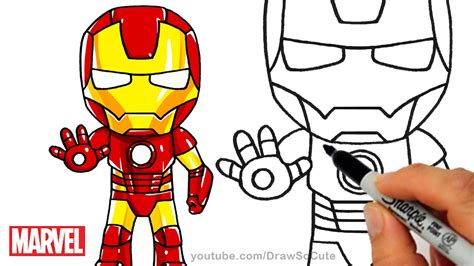 Draw so Cute Marvel Characters 的图像结果