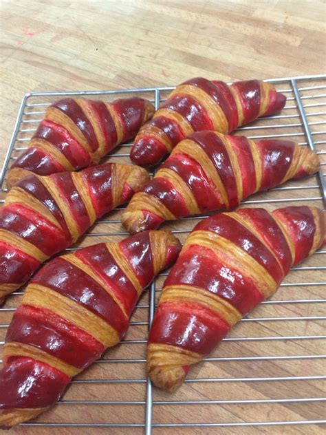 recette de croissant bicolore