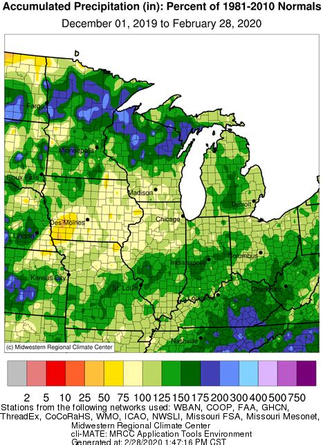 2020 Spring Flood Outlook (updated March 26, 2020)