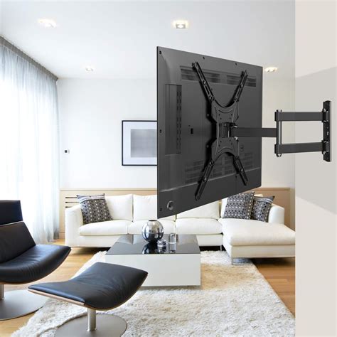 Snapklik.com : Full Motion TV Wall Mount Bracket Articulating Arms ...