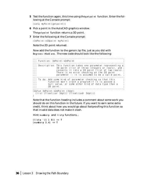 Image result for AutoCAD Lisp Programming Tutorial PDF