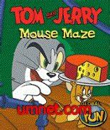 Tom And Jerry Mouse Maze MOTO 240X320 240x320 java game free download ...