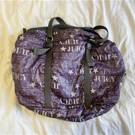 JUICY COUTURE duffel bag with heart... - Depop