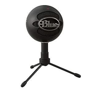 Blue Snowball iCE Plug 'n Play USB Microphone for Recording, Streaming ...