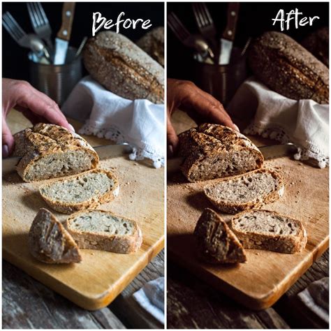 Lightroom preset recipes | Food photography presets
