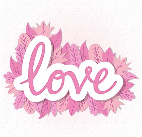 LOVE创意艺术字设计艺术字设计图片-千库网