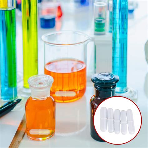 Buy ULTECHNOVO Magnetic Stir Bar PTFE Magnetic Stirrer Mixer Laboratory ...