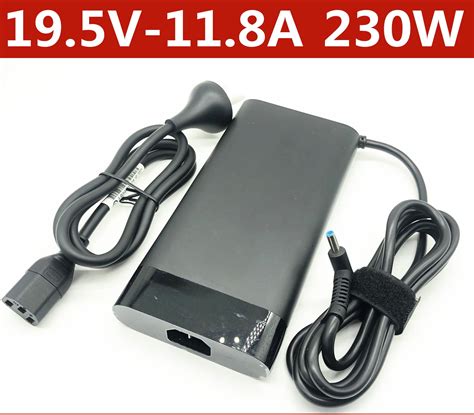 Bingkers 230W 4.5mm Tip Charger for HP Omen 15 16 17 Gaming Laptop, TPN-LA10 Power Supply ...