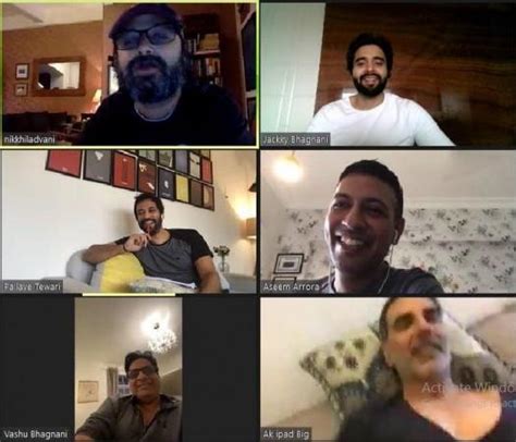 Bell Bottom: Workaholic Akshay Kumar meets Jackky Bhagnani and team for ...